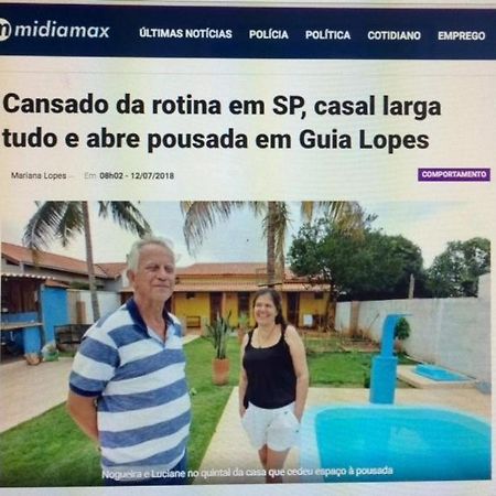 Guia Lopes da Laguna Donna Lu Bed & Breakfast エクステリア 写真